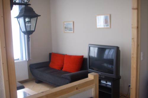 Langeoog Ferienwohnung Appartementhaus Zur freien Aussicht - 1 Maya - Wohnbereich Appartement &quot; Maya&quot;