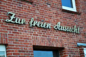 Appartementhaus Zur freien Aussicht