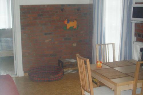 Langeoog Ferienwohnung Appartementhaus Zur freien Aussicht - 3 Martin - Eingang von Terrasse