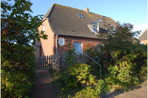 Langeoog Ferienhaus BI TÜT - Weg zum Haus