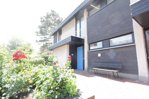 Langeoog Ferienhaus Us Langeoog - Blaue Dören