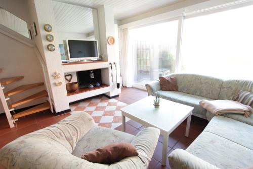Langeoog Ferienhaus Us Langeoog - Blaue Dören - Ausstattung 1