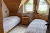 Langeoog Ferienhaus Haus Bornefeld - Schlafzimmer 2 Einzelbetten