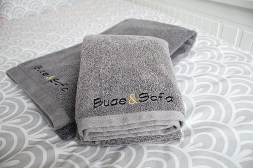 Langeoog Ferienwohnung Bude & Sofa &#9825; - Bude und Sofa Handtuch