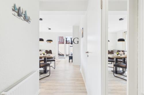 Langeoog Dat oll Beerkutscherhuus - Ferienwohnung Dünengras - Ausstattung 17