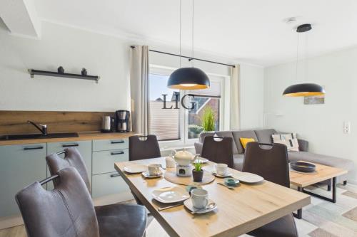 Langeoog Dat oll Beerkutscherhuus - Ferienwohnung Dünengras - Ausstattung 2