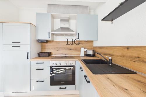 Langeoog Dat oll Beerkutscherhuus - Ferienwohnung Dünengras - Ausstattung 5