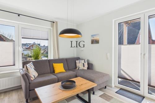 Langeoog Dat oll Beerkutscherhuus - Ferienwohnung Dünengras - Ausstattung 6