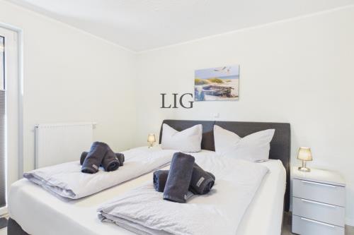 Langeoog Dat oll Beerkutscherhuus - Ferienwohnung Dünengras - Ausstattung 8