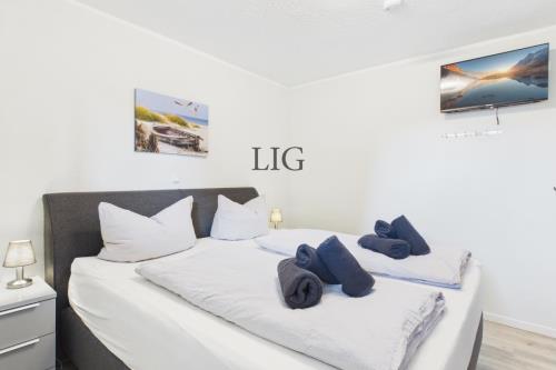 Langeoog Dat oll Beerkutscherhuus - Ferienwohnung Dünengras - Ausstattung 9