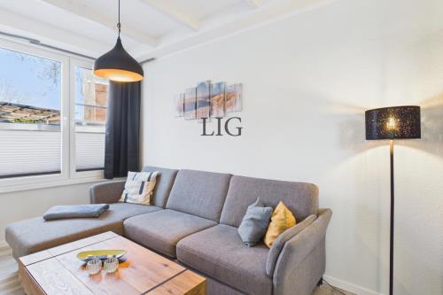 Langeoog Dat oll Beerkutscherhuus - Ferienwohnung Salzwiese - Ausstattung 1