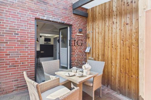 Langeoog Dat oll Beerkutscherhuus - Ferienwohnung Salzwiese - Ausstattung 14