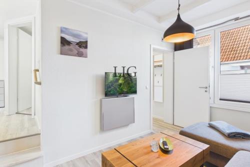 Langeoog Dat oll Beerkutscherhuus - Ferienwohnung Salzwiese - Ausstattung 2