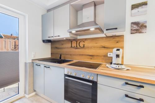 Langeoog Dat oll Beerkutscherhuus - Ferienwohnung Salzwiese - Ausstattung 4