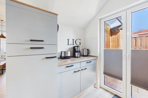 Langeoog Dat oll Beerkutscherhuus - Ferienwohnung Salzwiese - Ausstattung 5