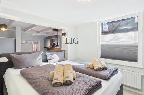 Langeoog Dat oll Beerkutscherhuus - Ferienwohnung Salzwiese - Ausstattung 8