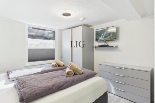 Langeoog Dat oll Beerkutscherhuus - Ferienwohnung Salzwiese - Ausstattung 9