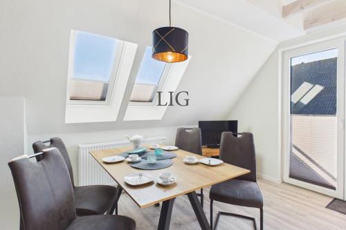 Langeoog Dat oll Beerkutscherhuus - Ferienwohnung Sanddorn - Ausstattung 1