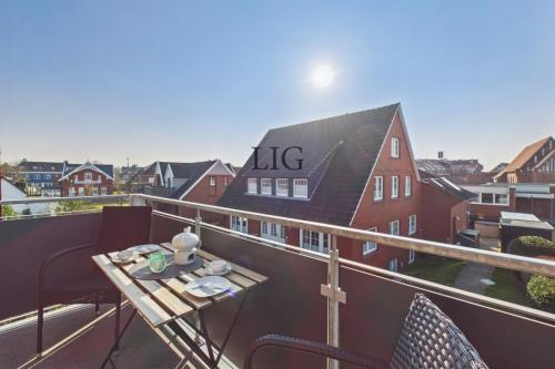 Langeoog Dat oll Beerkutscherhuus - Ferienwohnung Sanddorn - Ausstattung 11