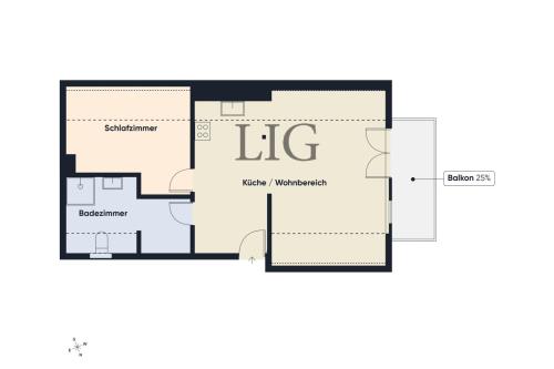 Langeoog Dat oll Beerkutscherhuus - Ferienwohnung Sanddorn - Ausstattung 15