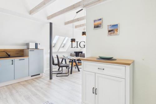 Langeoog Dat oll Beerkutscherhuus - Ferienwohnung Sanddorn - Ausstattung 3