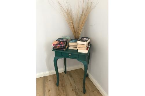 Langeoog Ferienwohnung De Fischer un sien Froo - Blumental - Bücher und Spiele reichlich vorhanden