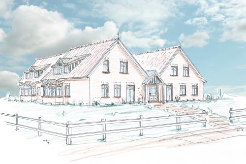 Langeoog Ferienwohnung De Veermaster - Objekt