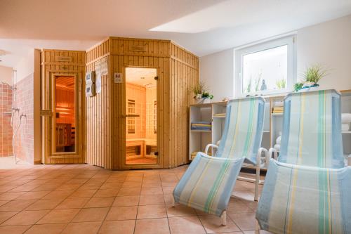 Langeoog Ferienwohnung De Veermaster - De Veermaster Sauna