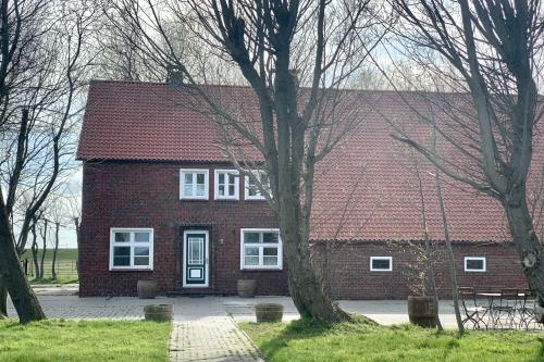 Langeoog Ferienhaus Der Sanddornhof - 1 - Außenaufnahme 