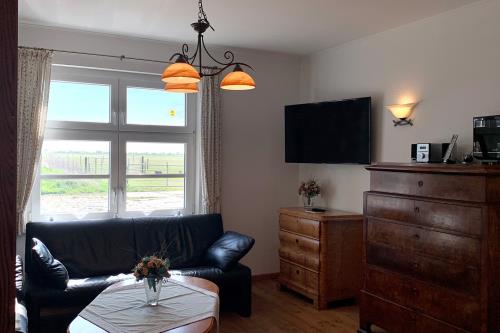 Langeoog Ferienhaus Der Sanddornhof - 1 - Wohnbereich