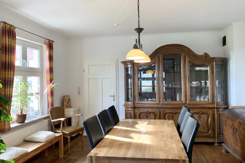 Langeoog Ferienhaus Der Sanddornhof - 1 - Esszimmer