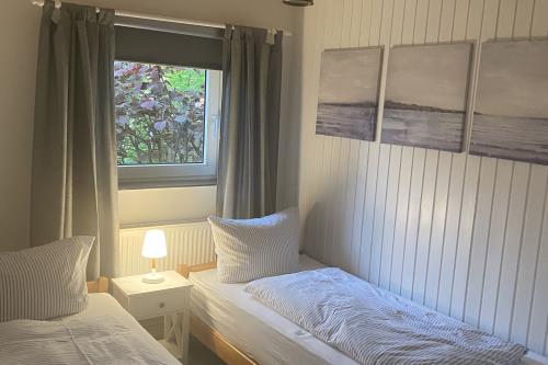 Langeoog Ferienwohnung Dünendrifft 4 BG - Zweibettzimmer