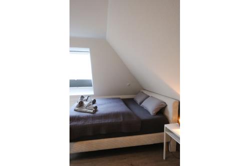 Langeoog Ferienwohnung Engels-Stuv - Schlafzimmer Engels Stuv