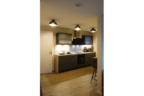 Langeoog Ferienwohnung Engels-Stuv - Küche Engels Stuv