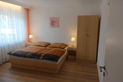 Langeoog Ferienwohnung FeWo Schön - 1 - Schlafzimmer