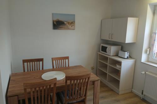 Langeoog Ferienwohnung FeWo Schön - 1 - Küche