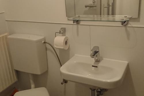 Langeoog Ferienwohnung FeWo Schön - 1 - Bad