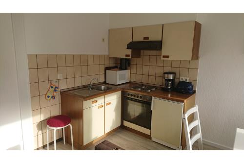 Langeoog Ferienwohnung FeWo Schön - 2 - Küchenzeile