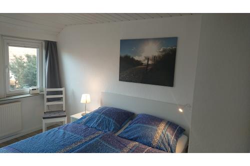 Langeoog Ferienwohnung FeWo Schön - 2 - Schlafzimmer