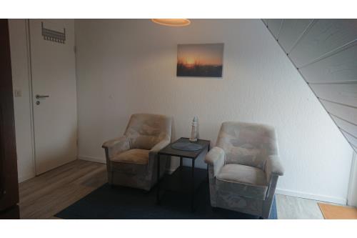 Langeoog Ferienwohnung FeWo Schön - 3 - Wohnen