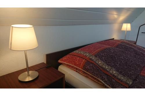 Langeoog Ferienwohnung FeWo Schön - 3 - Bett