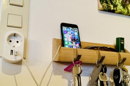 Langeoog Ferienwohnung FeWo Kurth - 1 - Platz für allerlei