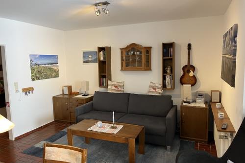 Langeoog Ferienwohnung FeWo Kurth - 1 - Wohnzimmer