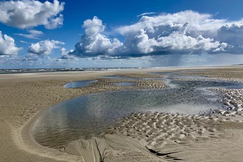 Langeoog Ferienwohnung FeWo Kurth - 1 - Strand