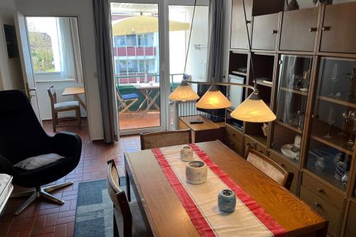 Langeoog Ferienwohnung FeWo Kurth - 1 - Wozi