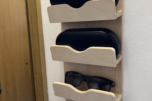 Langeoog Ferienwohnung FeWo Kurth - Nützliche Einrichtungen halten Ordnung