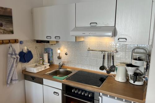 Langeoog Ferienwohnung FeWo Kurth - Küche neu