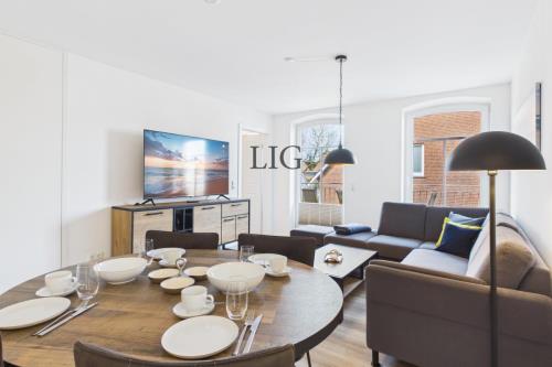 Langeoog Ferienhaus Dünenlust - Ferienwohnung Batzen - Ausstattung 1