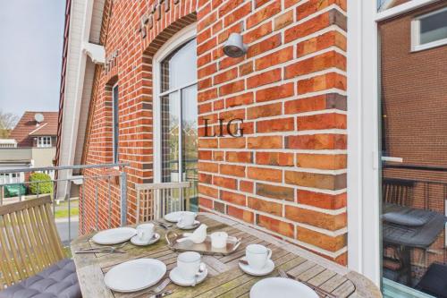 Langeoog Ferienhaus Dünenlust - Ferienwohnung Batzen - Ausstattung 14