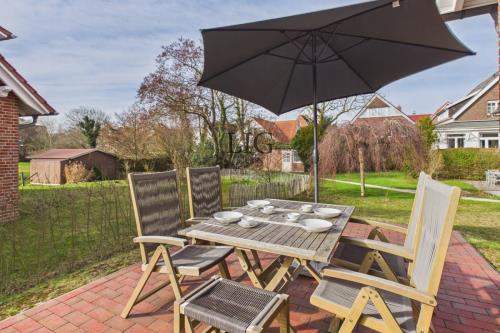 Langeoog Ferienhaus Dünenlust - Ferienwohnung Wieke - Ausstattung 16